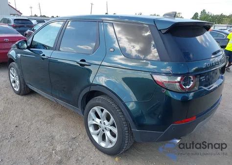 2017 Land Rover Discovery Sport Hse from USA, damaged, VIN SALCR2BG8HH661550